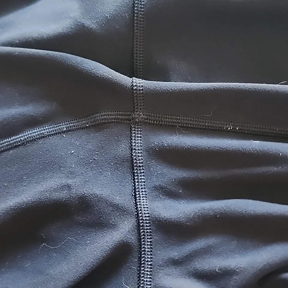 Athleta Elation Black High-Waisted Pants - Picture 6 of 8